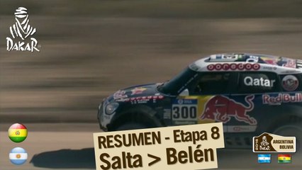 Resumen de la Etapa 8 - Coche/Moto - (Salta / Belen)
