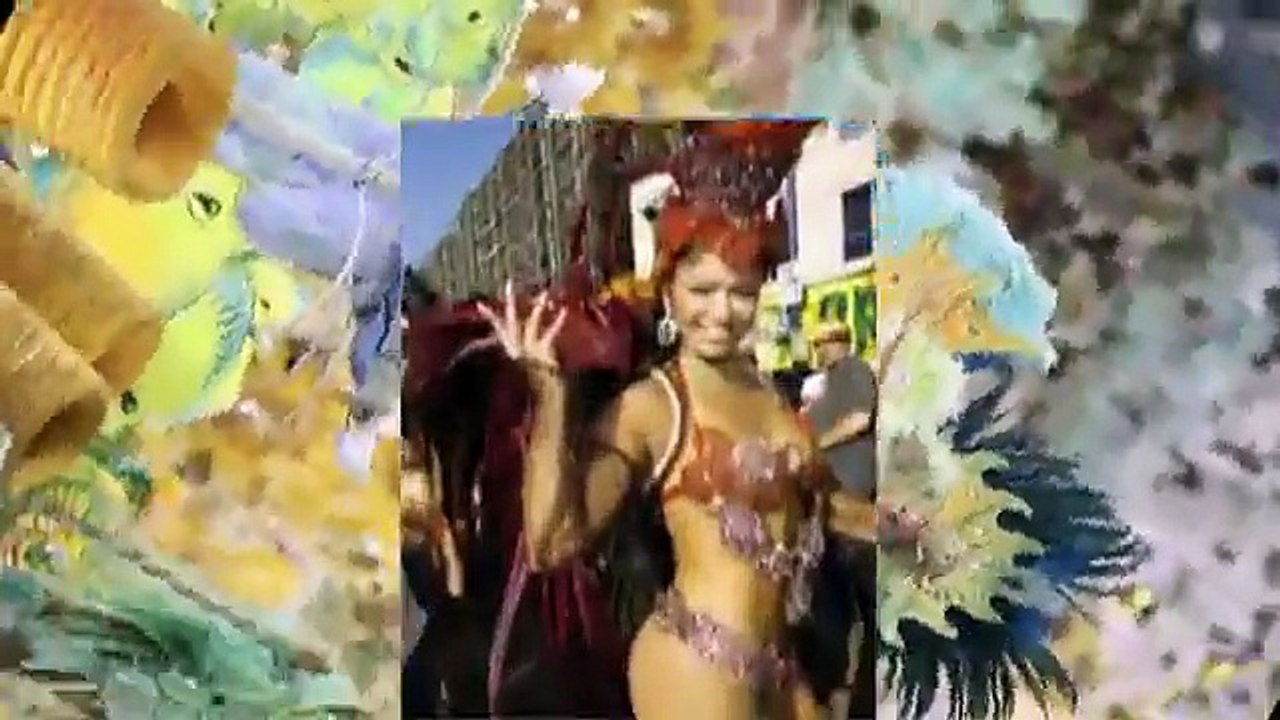 Video 2012 1 31 Winter music/20 BRAZILIAN CARNIVAL music:NOWATOR Kobieta Latino