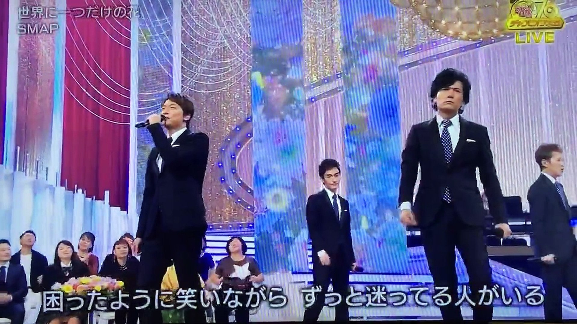 16 1 11 Nhkのど自慢チャンピオン大会 世界に一つだけの花 Smap 動画 Dailymotion