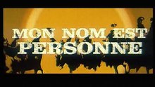 Mon nom est personne