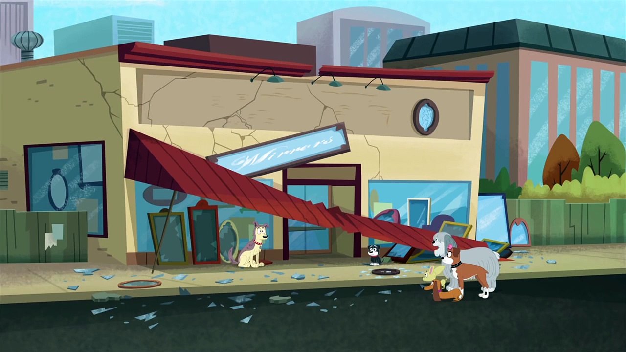 Pound Puppies - You Dont Want to Mess with Mirrors