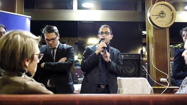 Café des idées Les Républicains sur la lutte contre le gaspillage - intervention d' Arash Derambarsh