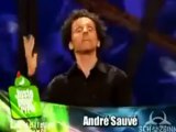 Drôle Vidéo Ah ! comme la neige a neigé avec André Sauvé