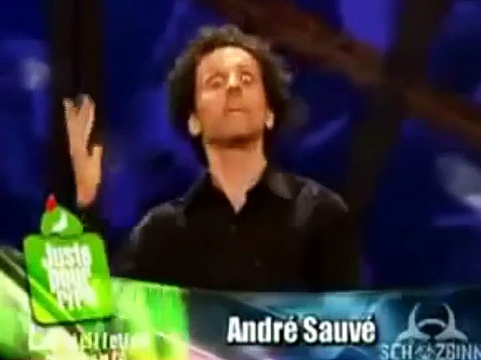 Drôle Vidéo Ah ! comme la neige a neigé avec André Sauvé