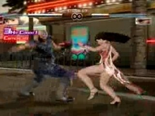 Xbox360] DEAD OR ALIVE 4 Story Mode -Leifang-