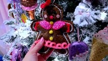 Merry Christmas Happy Holidays Cookie Fans Candy Christmas Tree Vlog