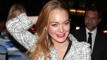 Lindsay Lohan Accused of Racist Remarks, Spitting in Someone's Face