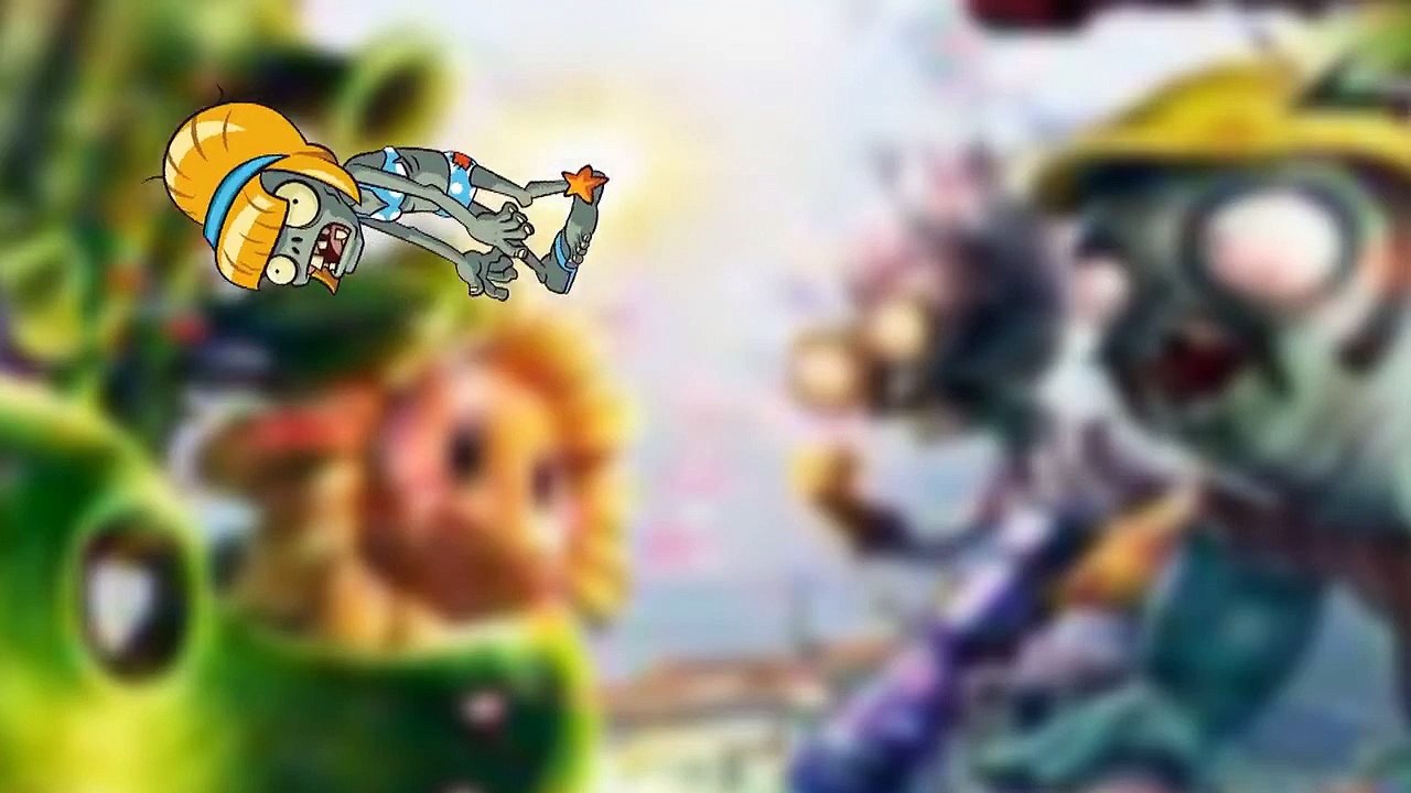 Plants vs Zombies Music Video Finger Family Song