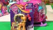 My Little Pony Pinkie Pie Collection new Pony unboxing at the Cotton Candy Cafe