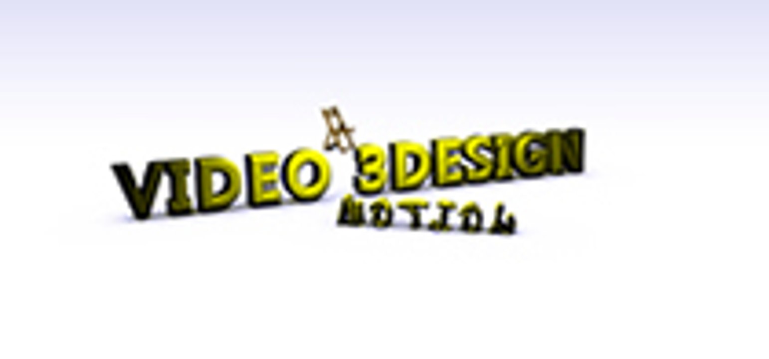 Showreel Videomotion3design