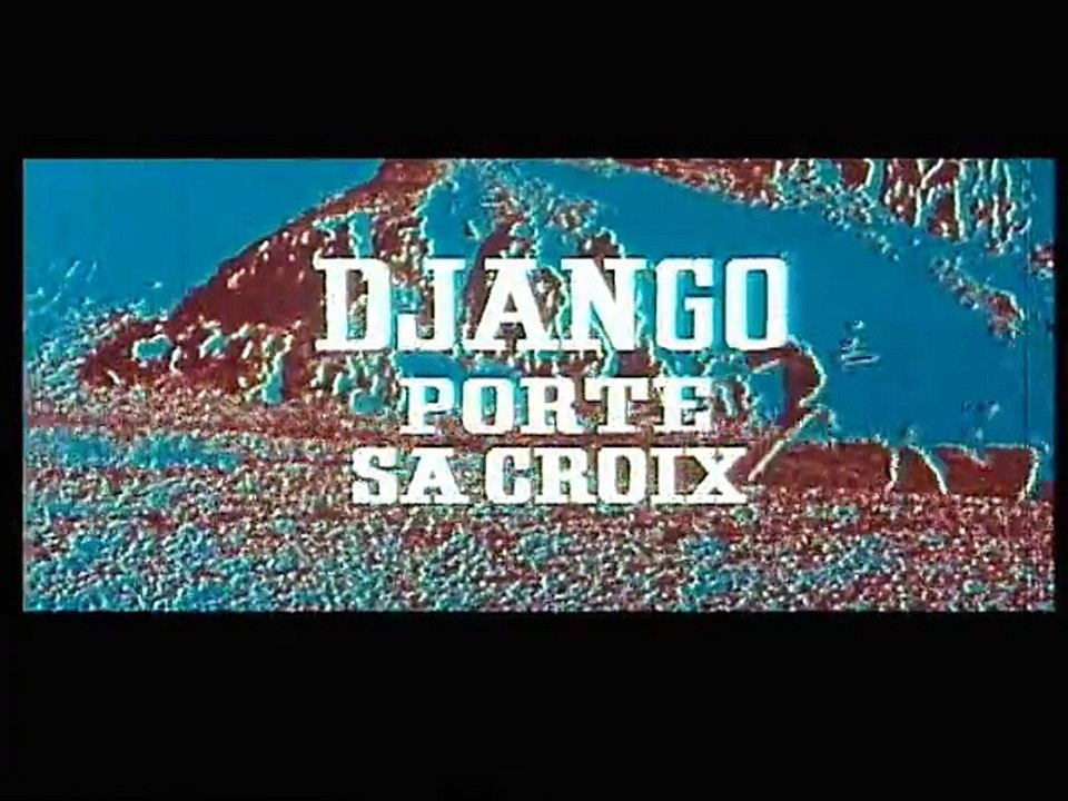 Django porte sa croix