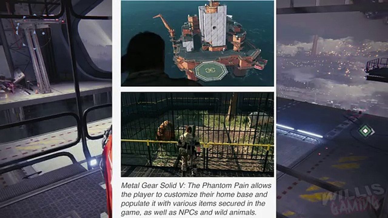Destiny - PLAYER BASES IDEA ! (1024p FULL HD)