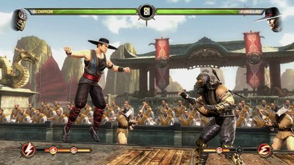 Mortal Kombat Komplete Edition {PC} — Chapter 3 Scorpion {60 FPS}