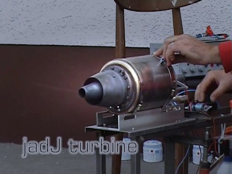 Homemade RC Jet Turbine - Amazing - RC World Hobby And Fun