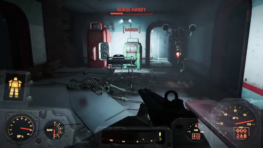 Fallout 4 quest liberty reprimed locate a high powered magnet - video  Dailymotion