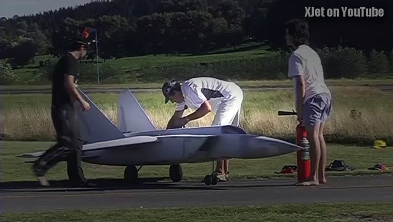The world's largest Mig 2RC Scale model airplane - the test flight  Hobby And Fun