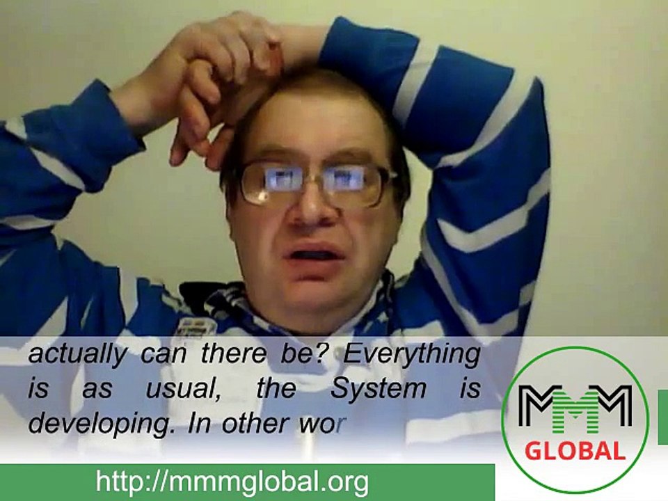 MMM Global, weekly news from Sergey Mavrodi. - YouTube