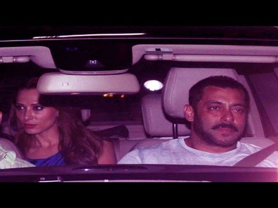 Salman Khan’s Late Night Visit To Varun Dhawan’s House