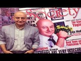 Anupam Kher @ The Launch Of Society Magazine Cover