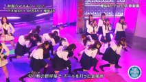 2015FNS歌謡祭 THE LIVE  制服のマネキン 欅坂46 乃木坂46 AKB48