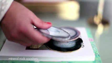 5 Steps To A Girly and Glam Coffee Table