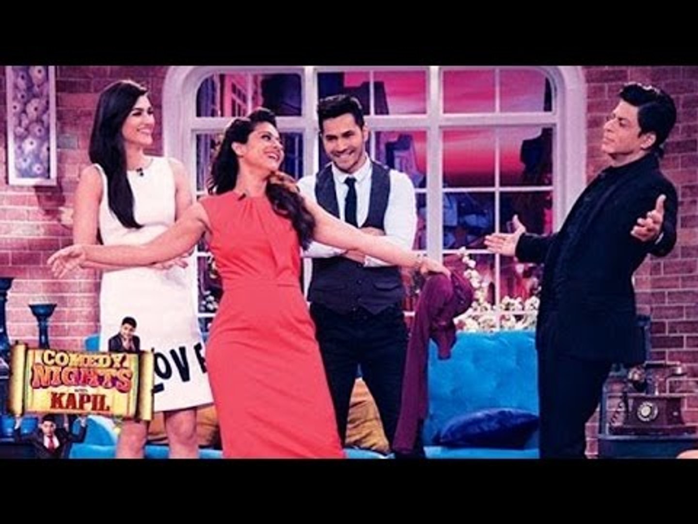 Comedy nights with discount kapil dilwale episode