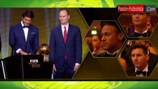 Golden Ball 2015-2016 . Lionel Messi Ganador del Balón de Oro 2015