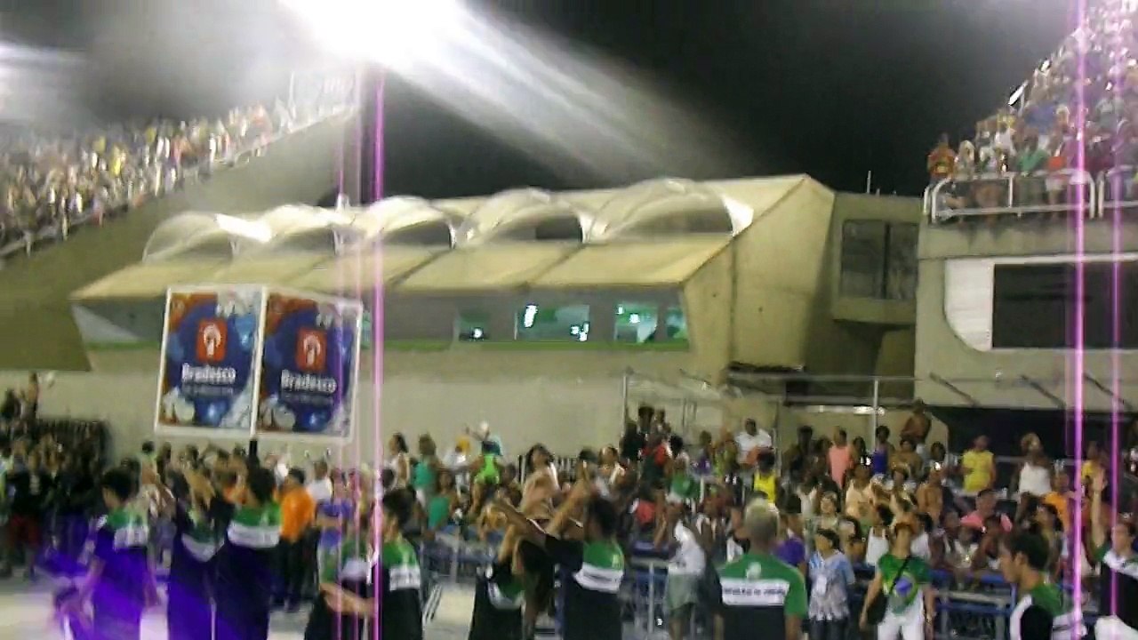 Ensaios Técnicos 2016 - Mocidade Independente - Comissão de Frente e Baianas