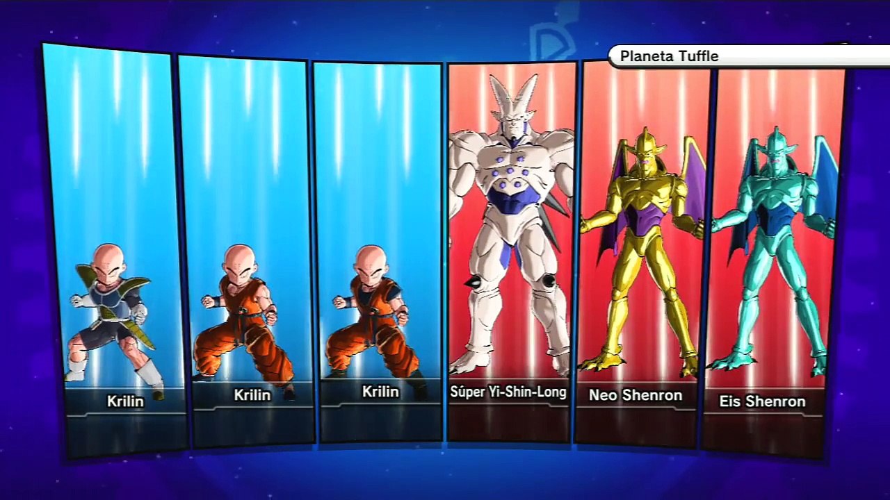 Dragon Ball Xenoverse : Krilin VS El Mundo #4 - LUCHANDO CONTRA LOS DRAGONES DE GT VIVA KRILIN