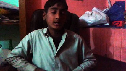 8 years old Zebi singing a song Awesome must watch