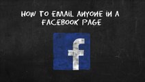 Make money online: How to collect Facebook emails