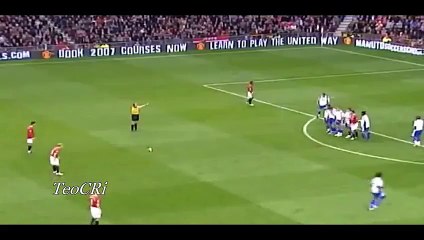 Cristiano Ronaldo's Most Powerful Free Kick Ever ◄ Teo CRi ►