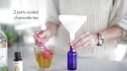 DIY Apple Cider Vinegar Facial Toner