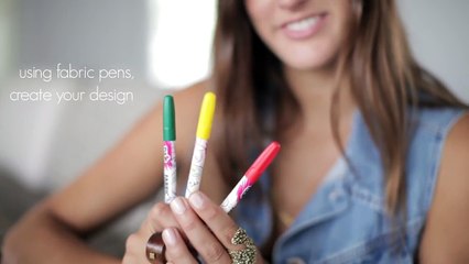 DIY Linen Sunglasses Case