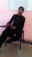 Kr na ske hum Pyar ka soda by Zaigam student of B.Com Class Singing Awesome Must Watch