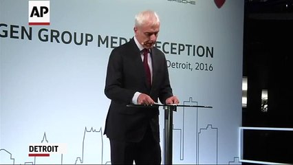 Volkswagen CEO Apologizes For Emissions Scandal (News World)