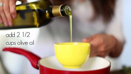 Last Minute Gift for Mom Herbed Olive Oil