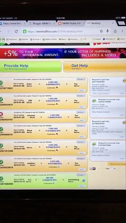 MMM Pays 16990 USD