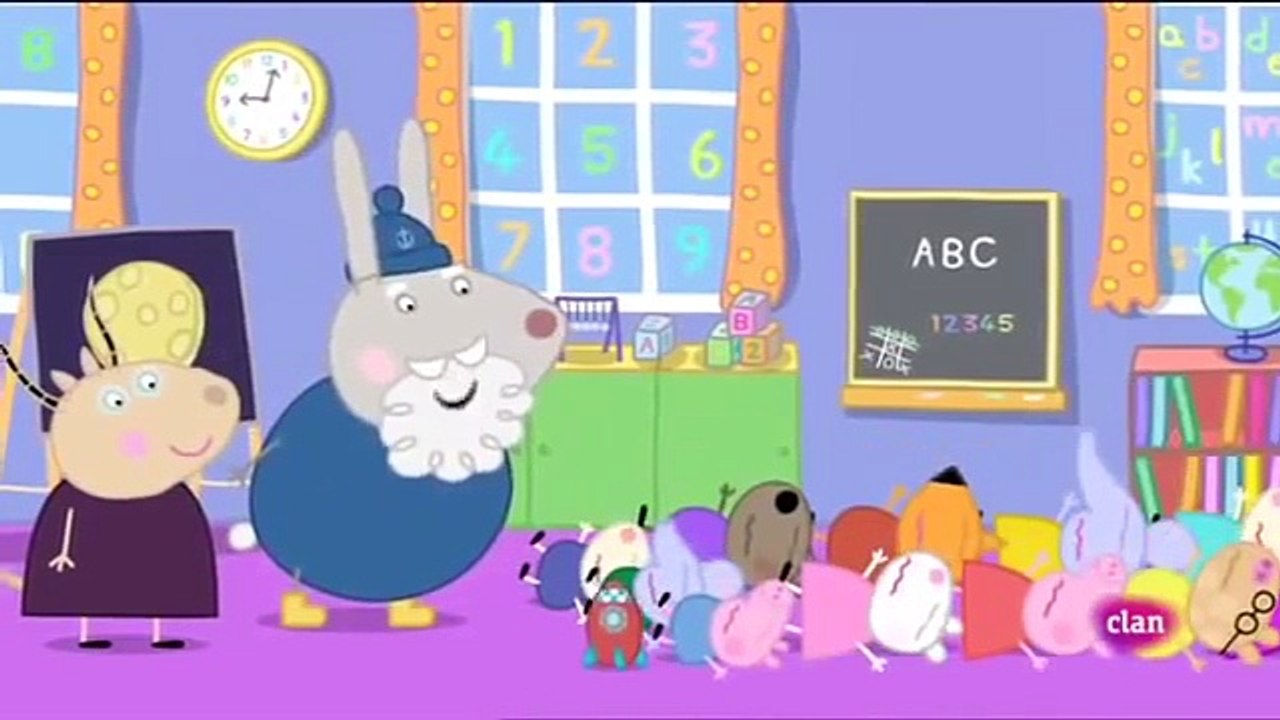 Temporada 4x50 Peppa Pig El Abuelo Rabbit En El Espacio Español
