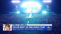 First Look at Taylor Swifts 1989 World Tour Film