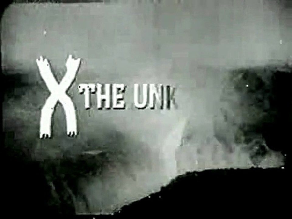 X : The Unknown