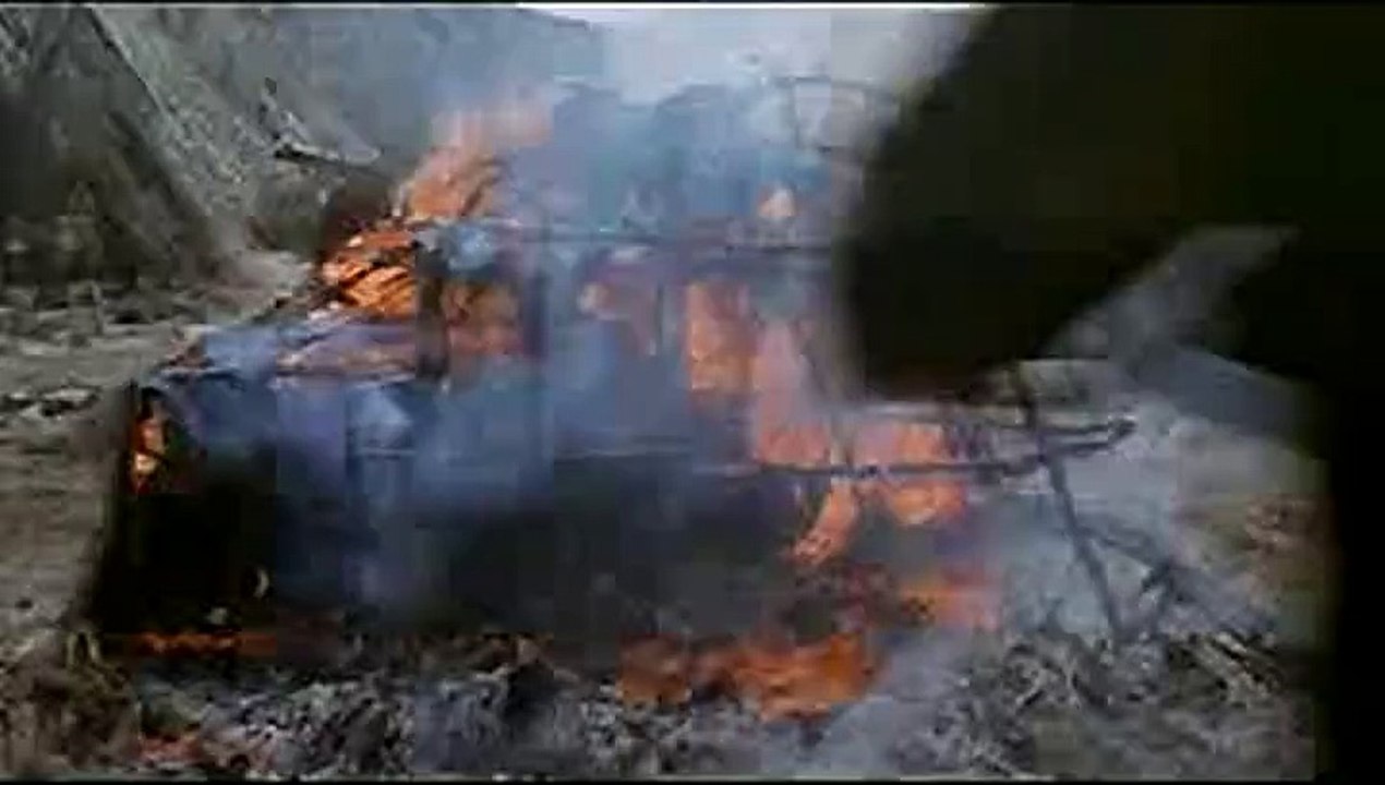 Les Collines de la terreur