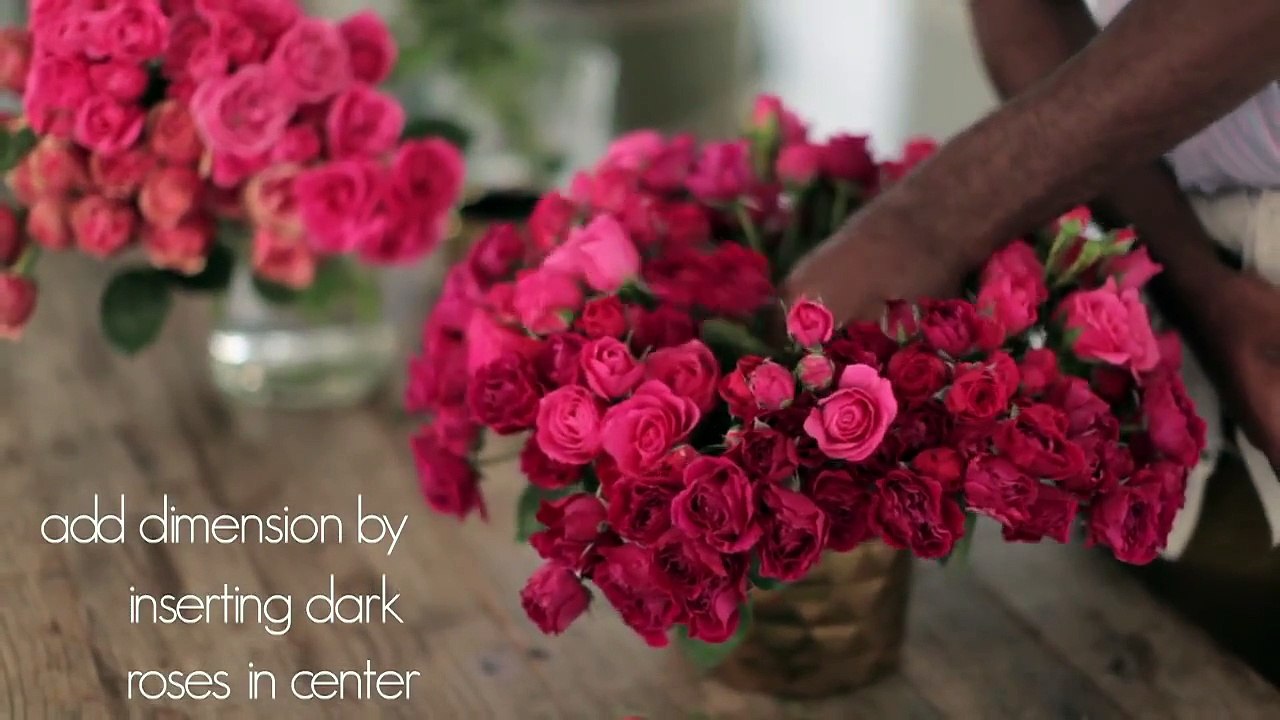 The Ombre Rose Arrangement