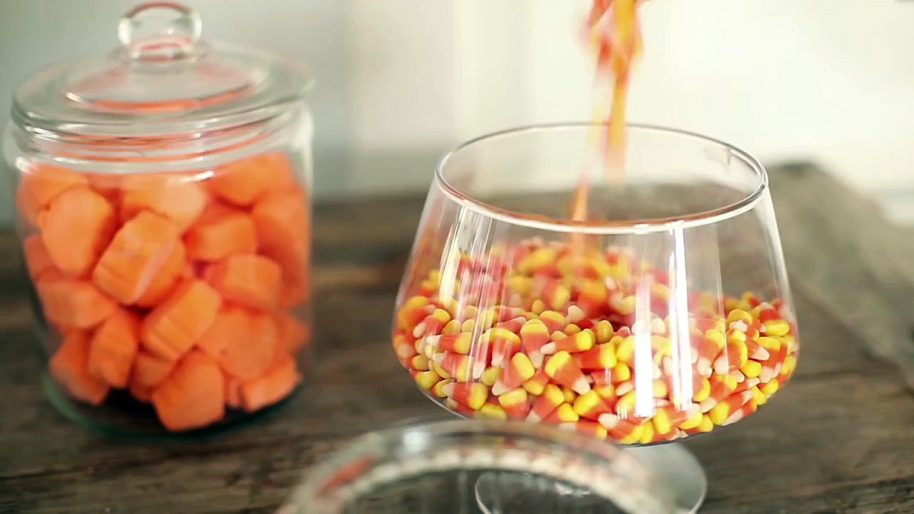 The Ultimate Halloween Candy Buffet
