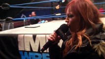 (720pHD): iMPACT Wrestling #365: Christy Hemme