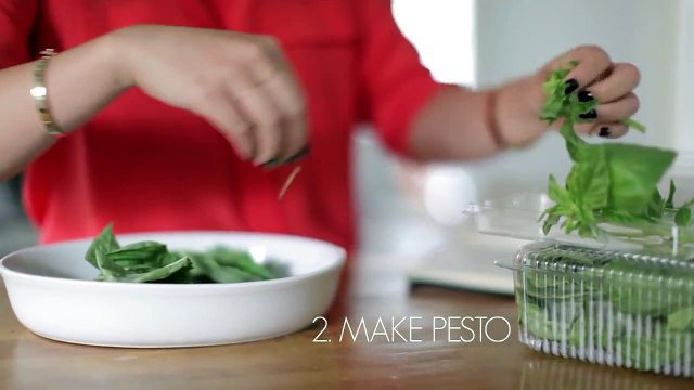 Walnut Pesto-Stuffed Pork Roast