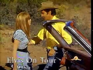 Elvis on Tour
