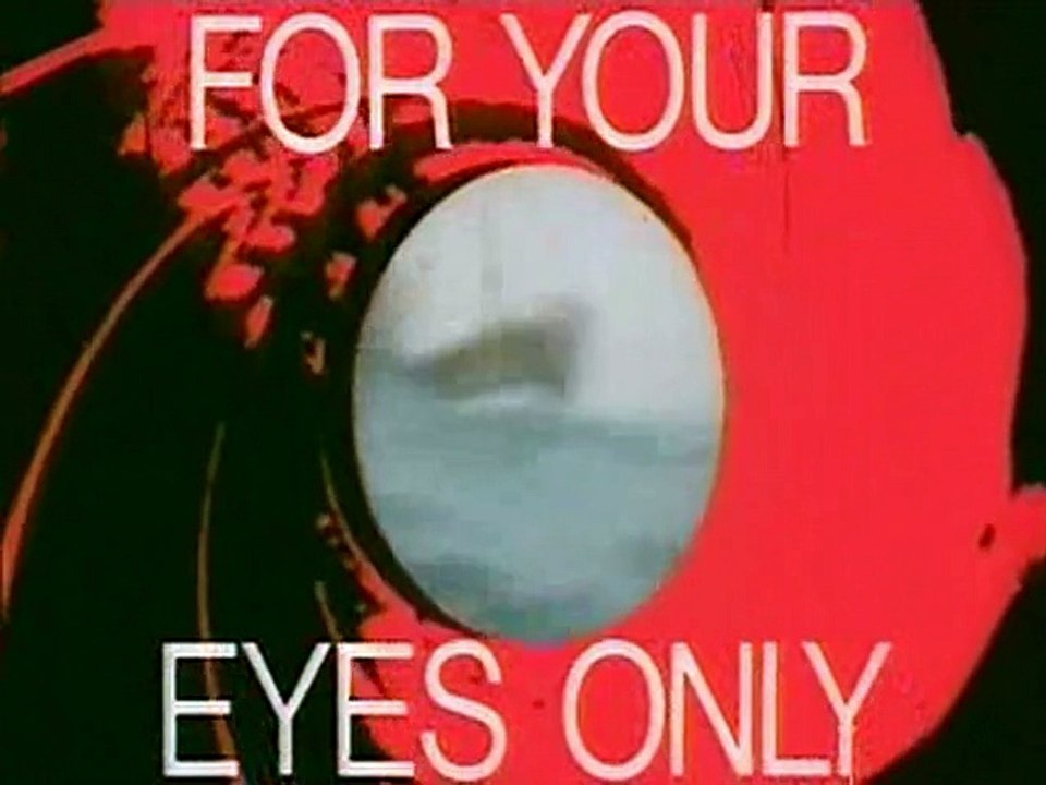 Rien que pour vos yeux