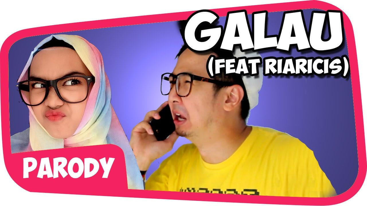 GALAU . . . feat Ria Ricis - Kompilasi Instagram