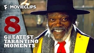 8 Greatest Tarantino Moments (2015) HD